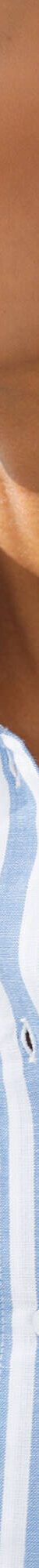 Gestreept hemd, katoen (wit / blauw) Gestreept hemd, katoen (wit / blauw)